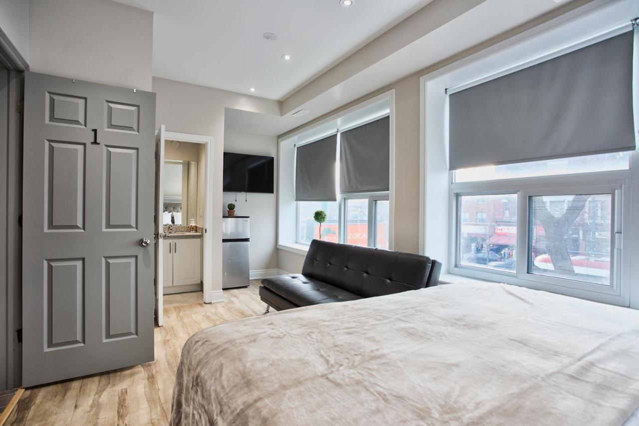 Toronto Rooms And Suites Zewnętrze zdjęcie